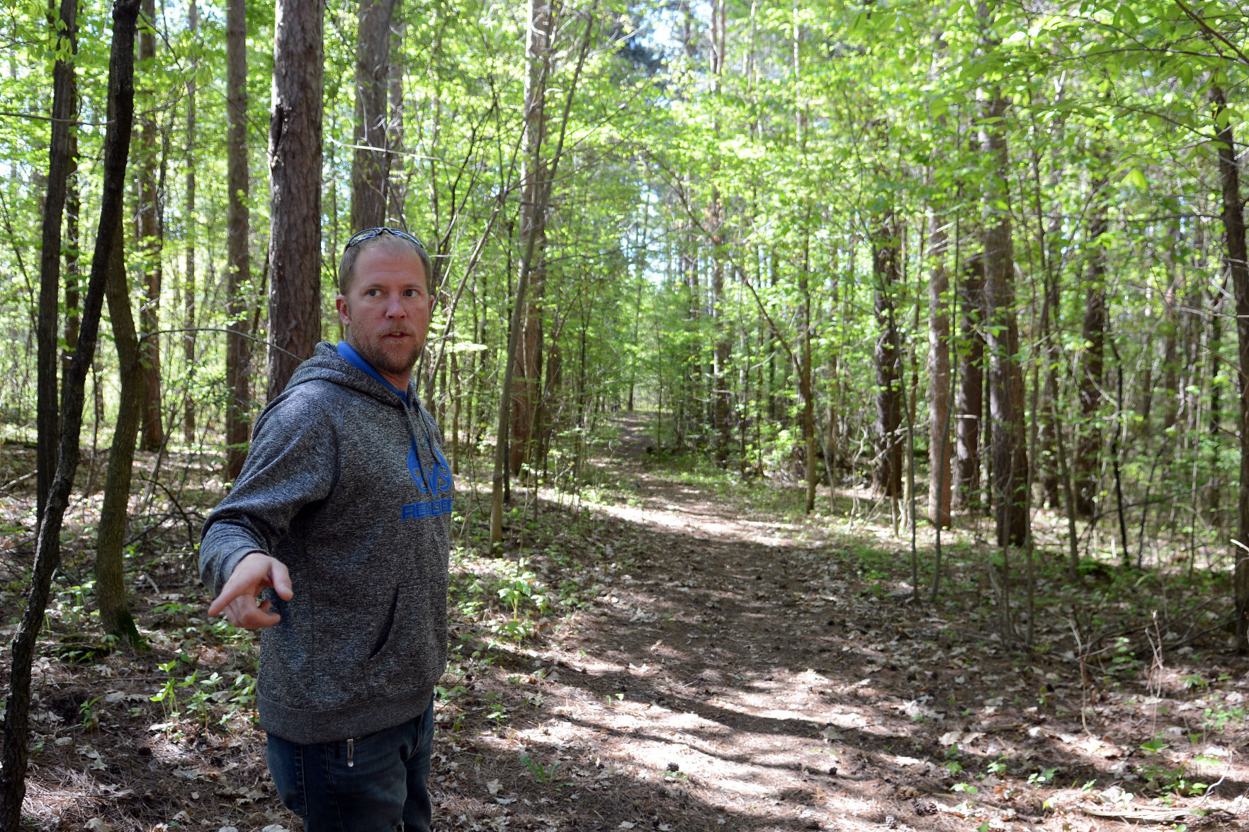West Baraboo Village Forest